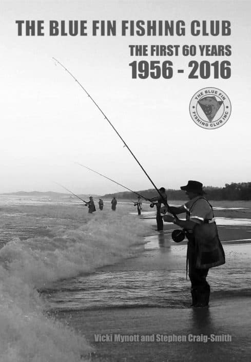 Blue Fin Fishing Club book design