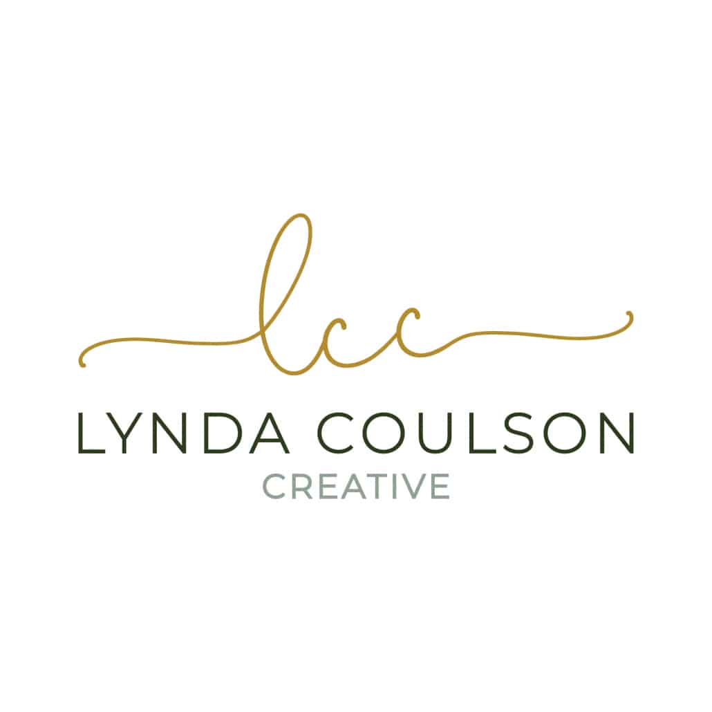 Lynda Coulson Creative logo design