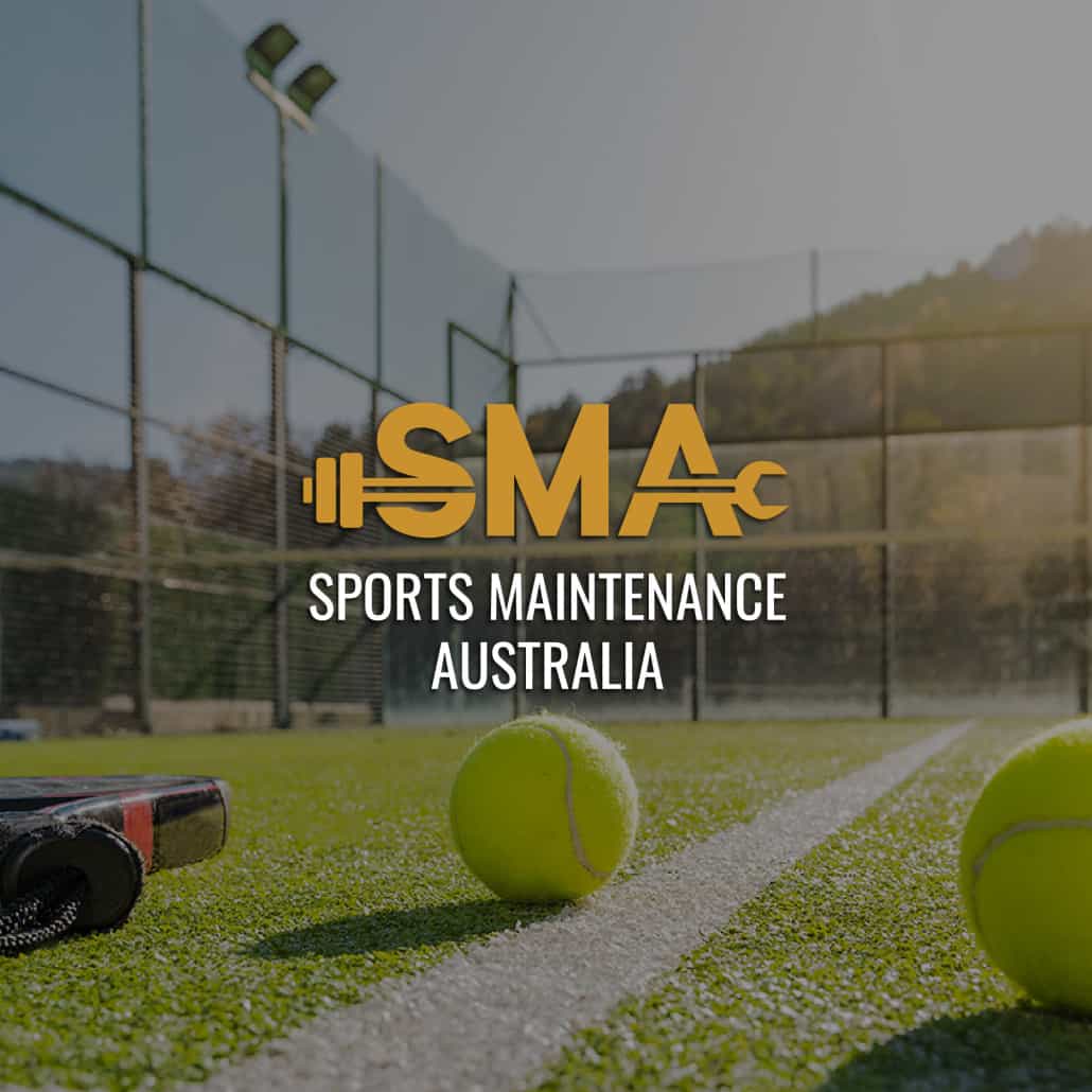 Sports Maintenance Australia logo design
