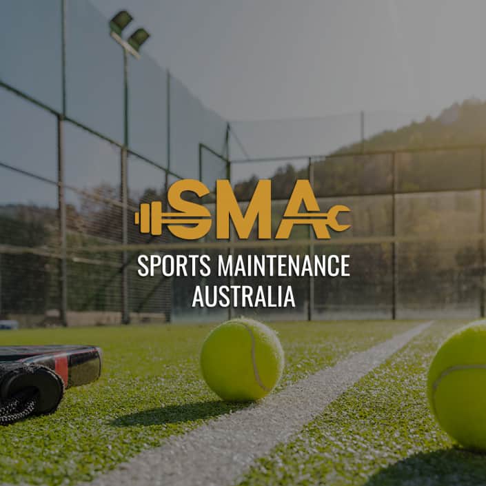 Sports Maintenance Australia logo design